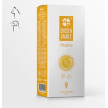Chosen Family Vitaplus 60 Ml - Kedi & Köpek İçin Damlatılabilir Büyüme, Bağışıklık & İştah Multitamini