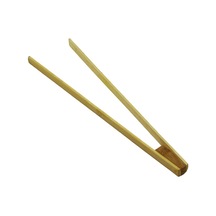 Yakut-11420 Ahşap Bambu Cımbız Maşa 30cm- 12'li Paket