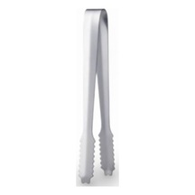 430 Kalite Paslanmaz Çelik Buz Maşası 18 Cm - Büyük Boy Servis & Bar Maşası
