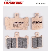 Sinterli Ön Fren Balatası / Honda / Vfr 1200 F Dct / 1200cc / Ön İki Takım Kullanır / 2010-2011-2012-2013-2014-2015-2016