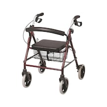 Alüminyum Katlanabilir Rollatör Yürüteç 130 Kg Taşıma Kapasiteli Lüx 1. Sınıf 2 Yıl Garanti