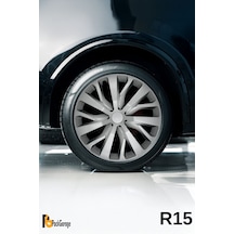 Nissan Pathfinder 15'' İnç Jant Kapağı 4 Adet Gri G115