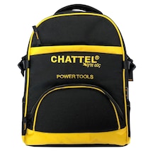 Chattel Cht-4508 Sırt Tipi Pro Alet Çantası 20x35x47 Cm
