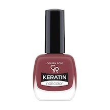 Keratin Nail No: 121 - Keratin İçerikli Güçlendirici Parlak Oje