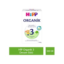 Hipp 3 Organik Devam Sütü 500 G