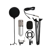 Jwin Rms-11bm800 Stüdyo Condenser Mikrofonu Stand ve Filtreli