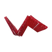 Katlanır Yer Yatağı Sünger Yatak Kırmızı Yıldız 80x180 Cm-6 Cm Tek Kişilik