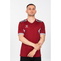 Hummel Otantik Antrenman Tişört Bordo