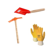 Eltos Düz Çapa. Mini Kürek Ve Beybi İş Eldiveni