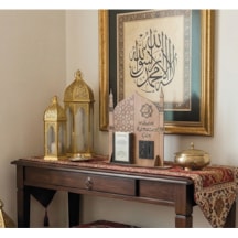 Dualı Ve Hadisli Ahşap Ramazan Geri Sayım Takvimi 001