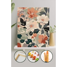 Sayılarla Boyama Tuval Seti 40x50 Cm - İlkbahar