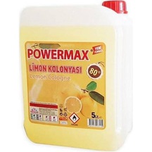 Powermax 80 Derece Limon Kolonyası 5 L + Aparat