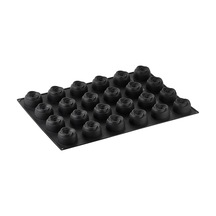 Pavoni Px039 Pavoflex Silicone Mould Bocciola 600x400 Kahverengi