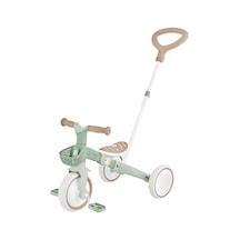 Globber Learning Trike 3in1 Plus Ecologic Bisiklet - Pastel Yeşil Yeşil