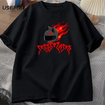 Flood Of Style Rosalia Motomami T-shirt Erkek Kadın Hip Hop 90s Rap İspanyolca Rosalia T Shirt Yaz Pamuk Kıs Siyah