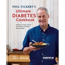 's Ultimate Diabetes Cookbook: Supported By Diabetes Uk