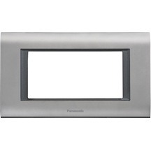 Viko Panasonic Thea 7m Sistema Chrome Matt+füme Çerçeve - Wvtf18475kd-tr
