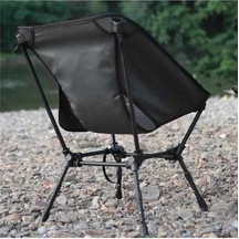Bloomnest Yeni Tasarım Açık Hava Katlanır Kamp Sandalyesi - Krem Beyaz A748 Altın-siyah Altın - Siyah