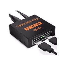 4k Ultra Hd 3d 2 Port Hdmı Splitter Çoğaltıcı 1 Giriş 2 Çıkış