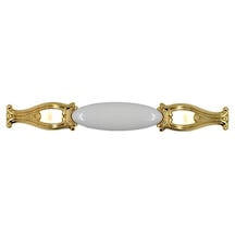 Coşafak Giusti M91.00.00.Glg Metal Altın - Beyaz 128Mm
