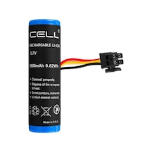 Efcell Beko 300 Tr 3.7v / 3.6v 2600mah 9.62wh 4 Pin Soketli Li-ıon Yazar Kasa Pos Batarya Pili Vps906r Çok Renkli