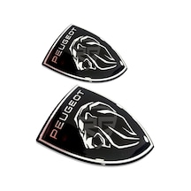 Peugeot Logo 3D Arma Amblem Sticker