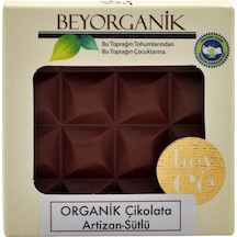 Organik Çikolata Artizan - Sütlü 40 G