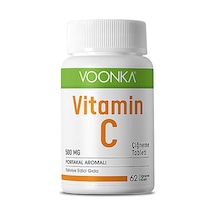 Vitamin-c Portakal Aromalı Takviye Edici Gıda 60 Tablet 1 Paket