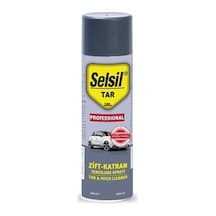 Selsil Tar Cleaner Zift ve Katran Temizleyici Sprey 500 ML