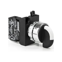 Cm101s20 Cm Serisi Metal 2no 0-ı 60 Seçici Kalıcı 22 Mm Buton
