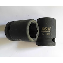 Darbeli Lokma 1/2"-18mm Boy 37mm