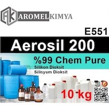 Aromel Aerosil 200 - %99 Kolloidal Silikon Dioksit 10 Kg