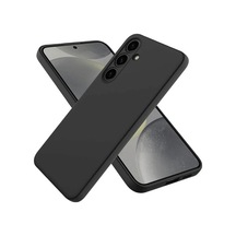 Samsung Galaxy A56 Kılıf First Silikon - Siyah 0.2M-Çok Renkli