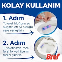 Lavanta Kokulu Katı Tuvalet Bloğu 2'li Temizlik Ve Ferahlık