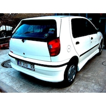 Fiat Palio Spoiler - Uzun Kulaklı - Boyasız