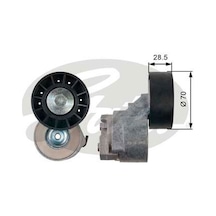 Gates T39138 Alternator Gergı Rulmanı Kutuklu Ducato 2.3jtd 2.3d 02 Daıly 02 07