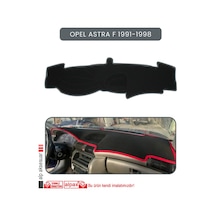 Opel Astra F 1991-1998torpido Koruma Halısı Gri Kenar
