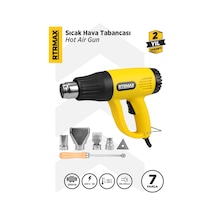 RTRMAX RTM303A Sıcak Hava Tabancası 2000 W