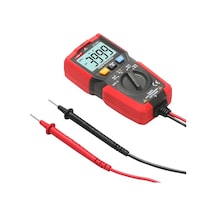 Uni-trend Multimeter Clamp Meter Ut125c : Mini Pocket Digital Multimeter Temperature Tester Resistor Capacitor Frequency