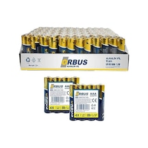 Orbus Lr03 Aaa 1.5v Alkalin İnce Kalem Pil - 2 Adet