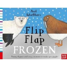 Axel Scheffler's Flip Flap Frozen Nosy Crow Ciltli