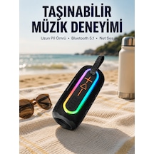 Taşınabilir Bluetooth Hoparlör Kırmızı Ip67 Su Geçirmez Yeni Nesil - Lisinya