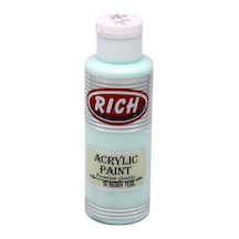 Rich Akrilik Boya Master 120 Cc Bebek Yeşil 187 Çok Renkli