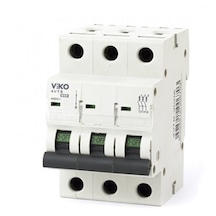Viko 3x25a Trifaze K Otomat 4.5ka