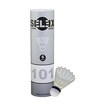 Selex 101 Badminton Topu 6'lı