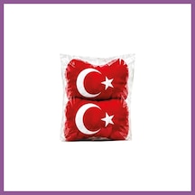 Ren.ga.renk Wellmop Ayyıldız Arac Kemık Yastıgı 2lı Rengaren