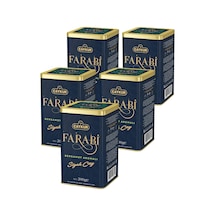 Farabi Çayı Bergamotlu 200 Gr. Beşli Paket