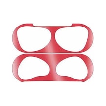 Apple Uyumlu AirPods 3. Nesil Kir Önleyici Sticker İçi Metal Koruyucu Film Manyetik Adsorpsiyon