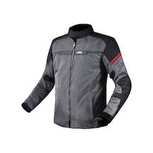 Ls2 Rıva Mont Yazlık Siyah-gri-kırmızı