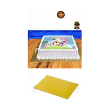 35x45 God Pasta Altlığı Büyük Boy Pasta Tabanı Pasta Malzemeleri 1 Adet Gold 35 X 45 Tekli Pasta K